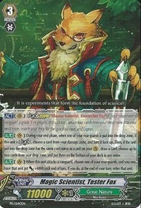 Magic Scientist, Tester Fox (PR/0140EN) [Promo Cards]