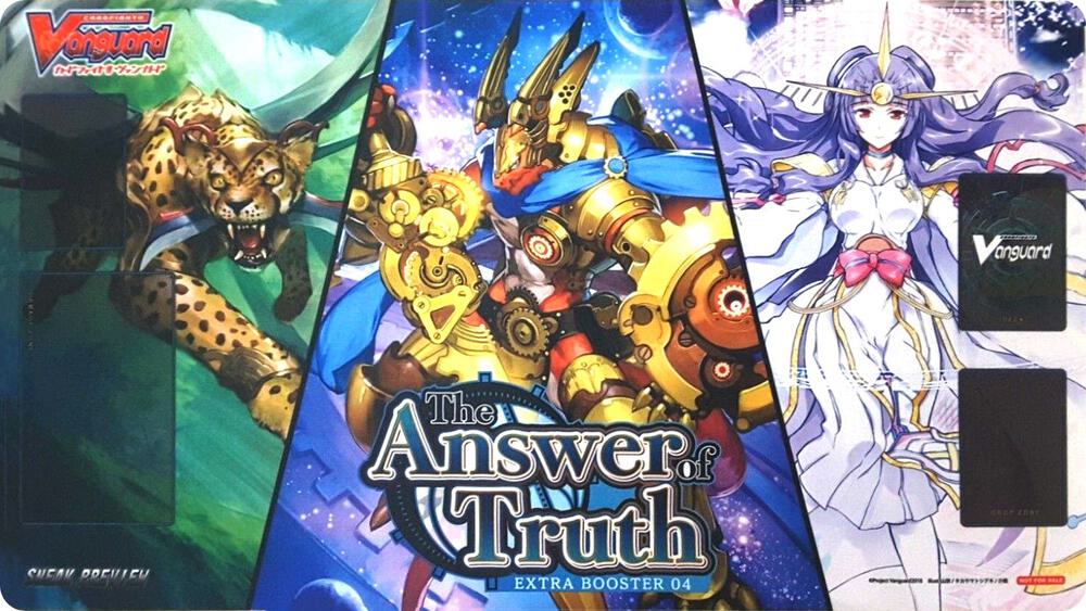 Playmat - Cardfight Vanguard (The Answer of Truth)