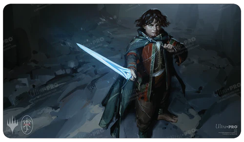 Magic: The Gathering: The Lord of the Rings: Tales of Middle-earth Frodo Standard Gaming Playmat