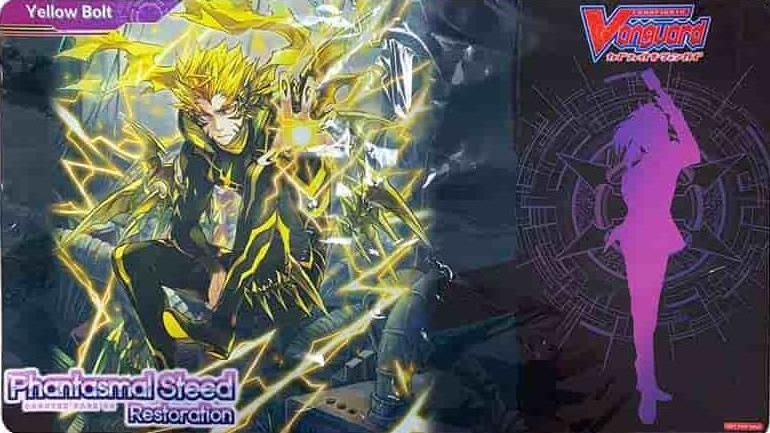 Playmat - Cardfight Vanguard (Phantasmal Steed Restoration)