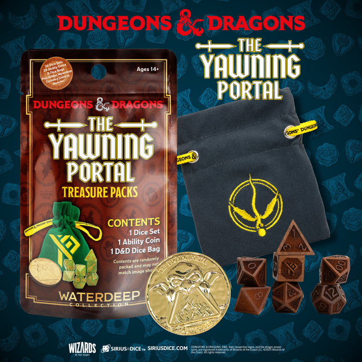 The Yawning Portal - Treasure Packs