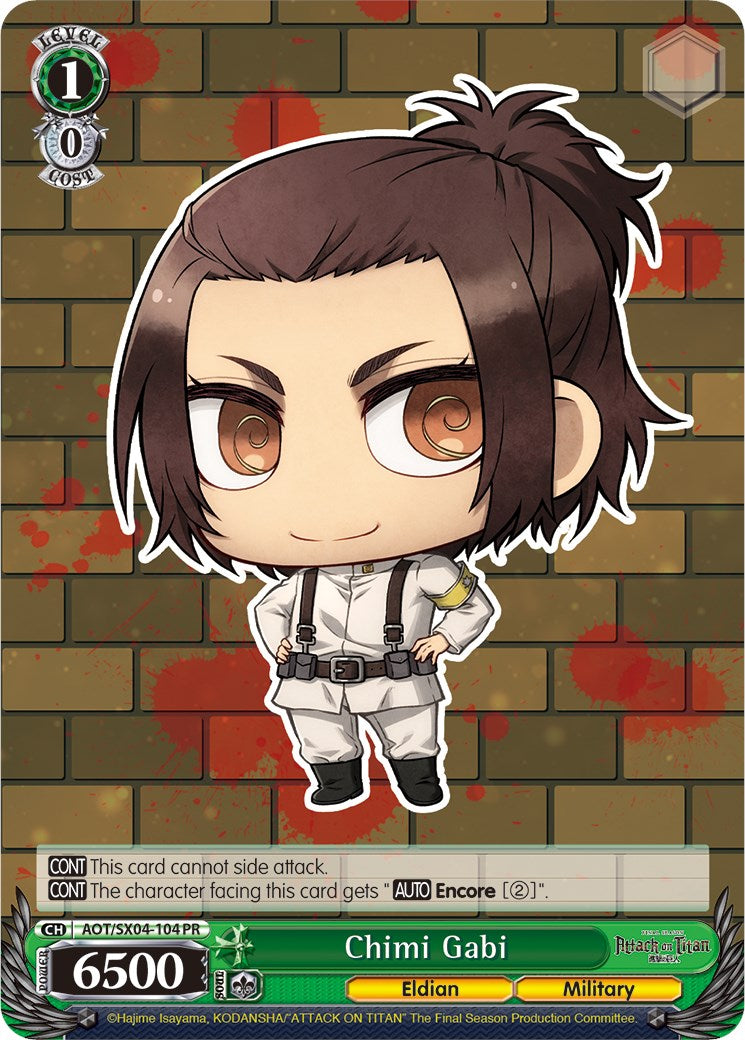 Chimi Gabi [Attack On Titan: Final Season]