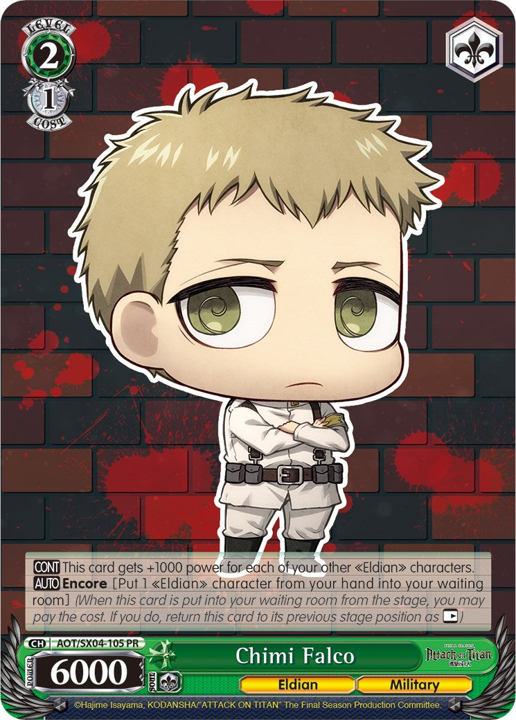 Chimi Falco [Attack On Titan: Final Season]