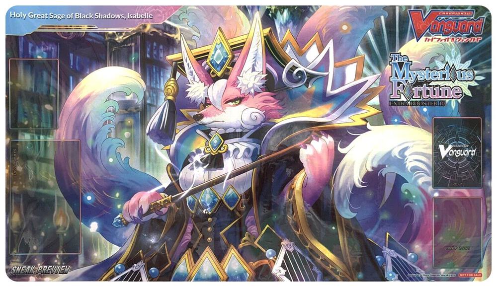 Playmat - Cardfight Vanguard (The Mysterious Fortune 2)