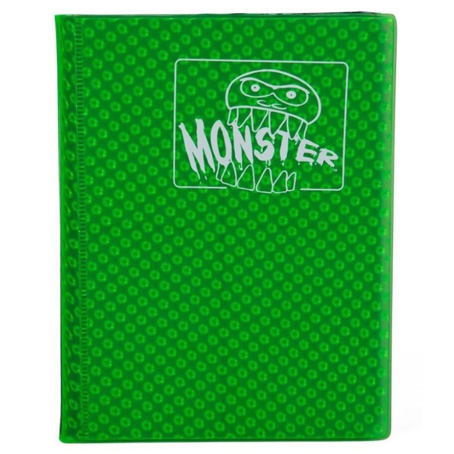 Monster - 4-Pocket Binder