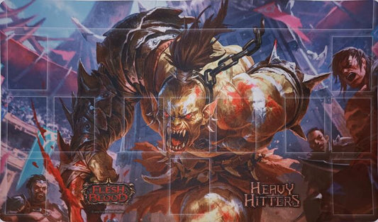 Playmat - Flesh and Blood (Kayo, Armed and Dangerous)