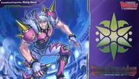 Playmat - Cardfight Vanguard (Phantom Dragon Aeon)