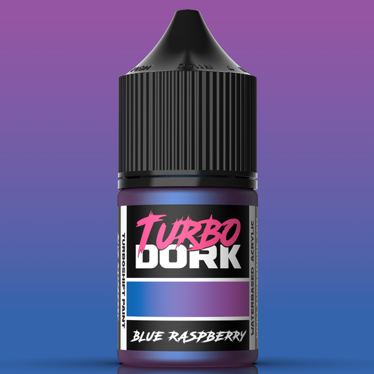 Turbo Dork - Blue Raspberry