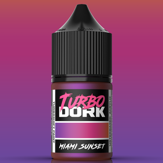 Turbo Dork - Miami Sunset