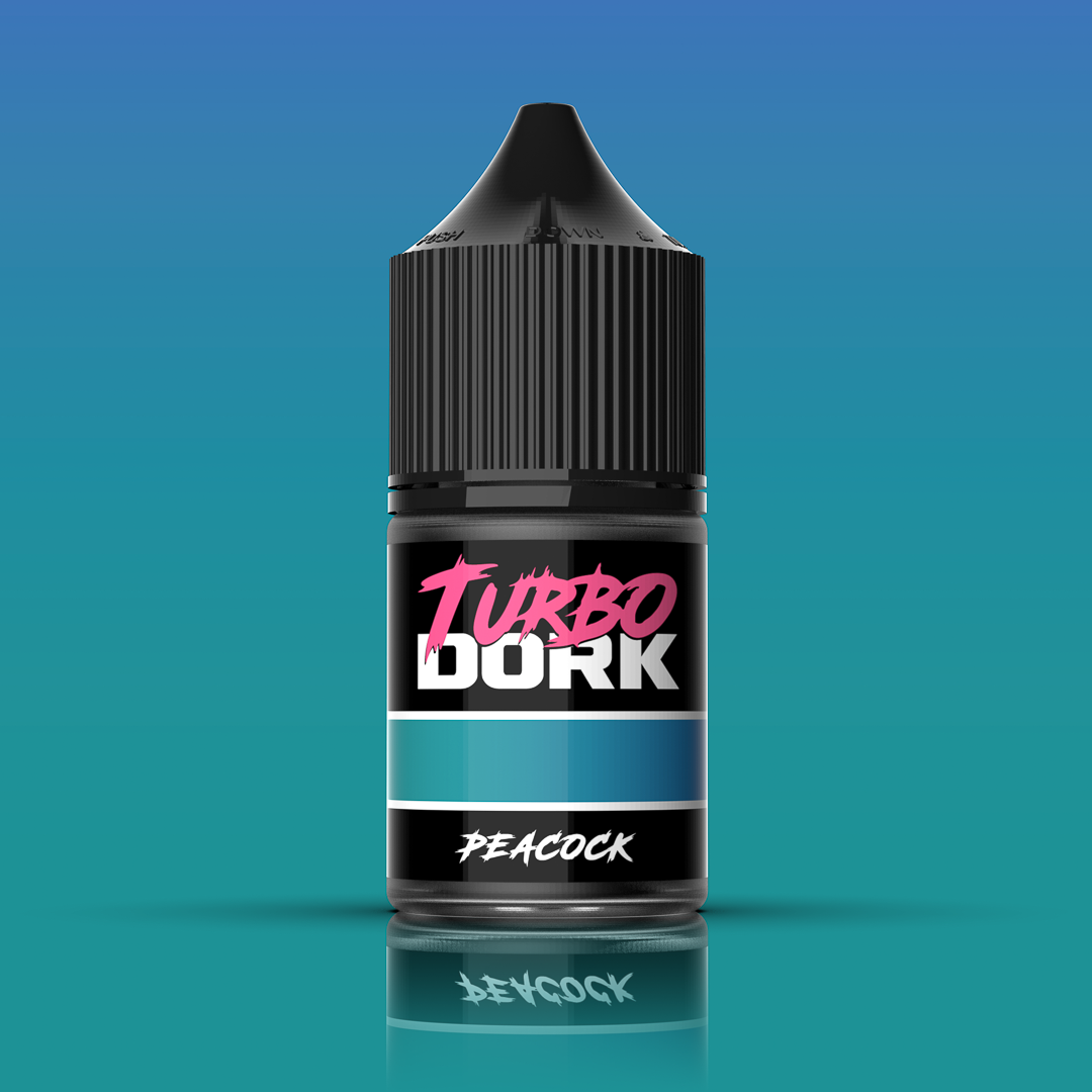 Turbo Dork - Peacock