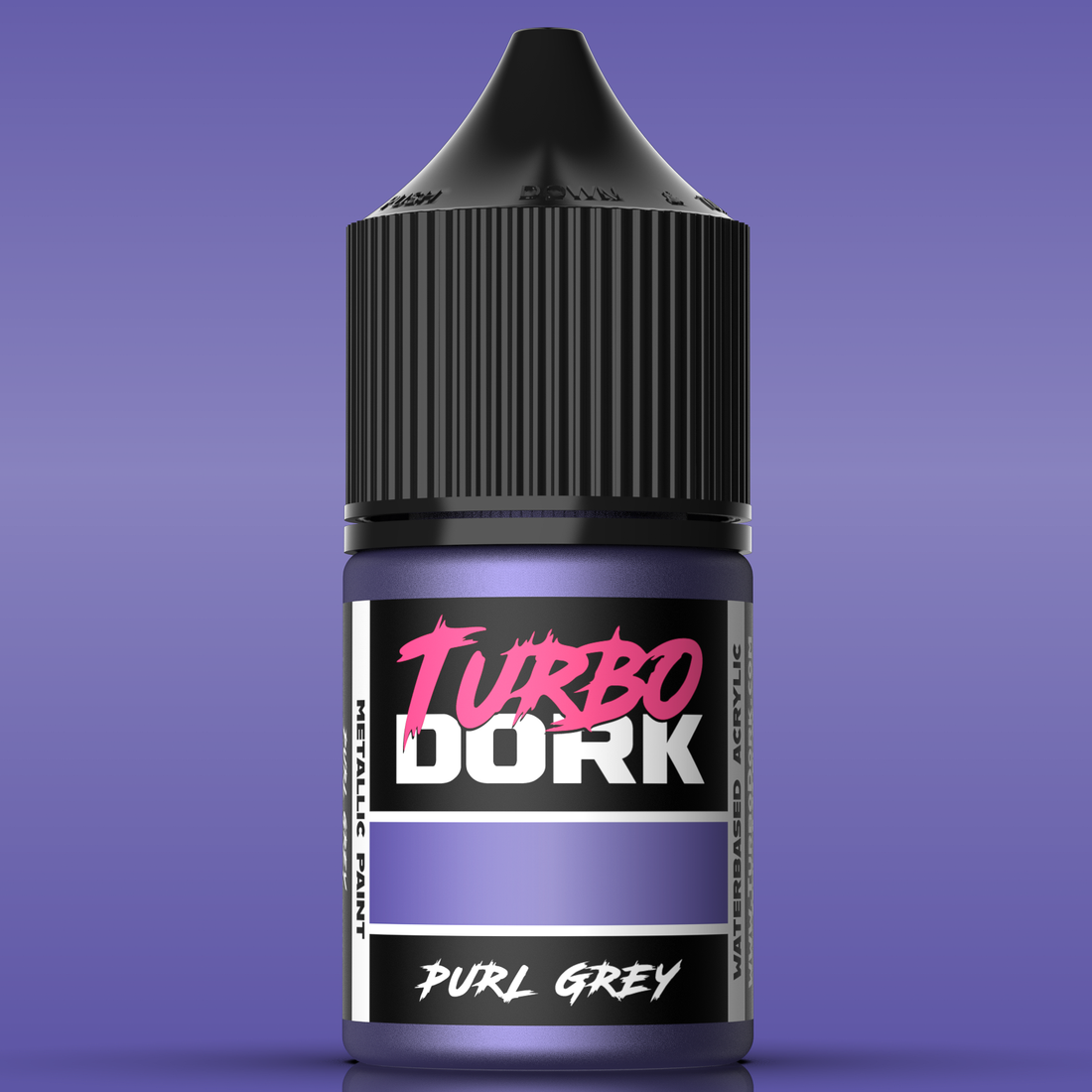 Turbo Dork - Purl Grey