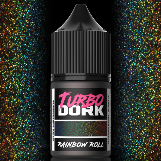 Turbo Dork - Rainbow Roll