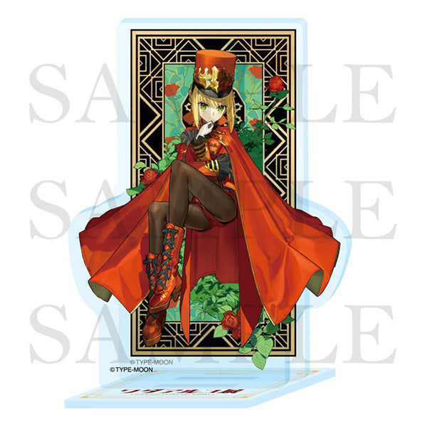 Wada Arco Exhibition : Fate/EXTRA ART WORKS - Nero Claudius Acrylic Stand