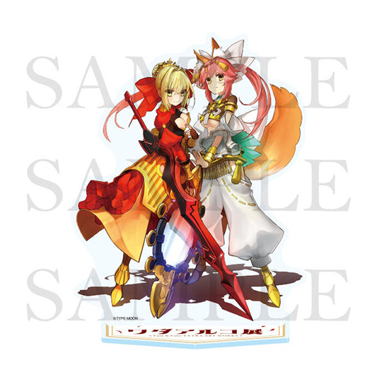 Wada Arco Exhibition : Fate/EXTRA ART WORKS - Nero Claudius & Tamamo Acrylic Stand