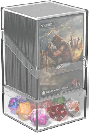 Ultimate Guard - Boulder'n'Tray 100+ Deck Case - Clear