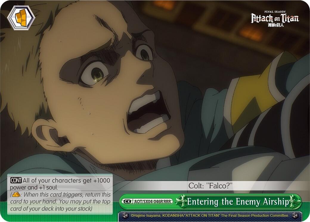 Entering the Enemy Airship (RRR)