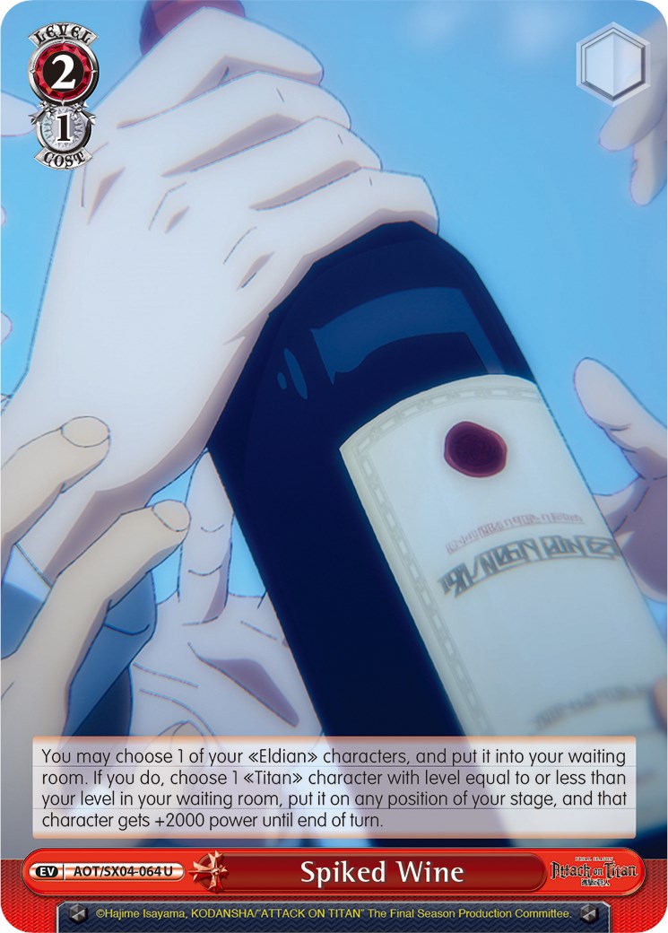 Spiked Wine