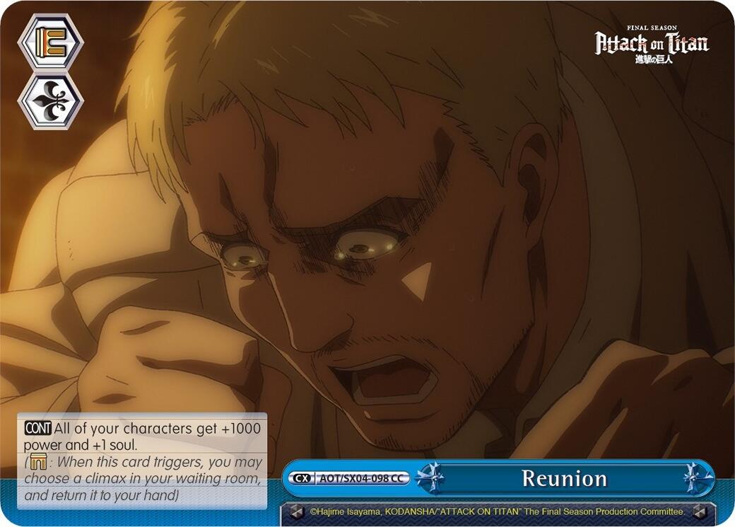 Reunion