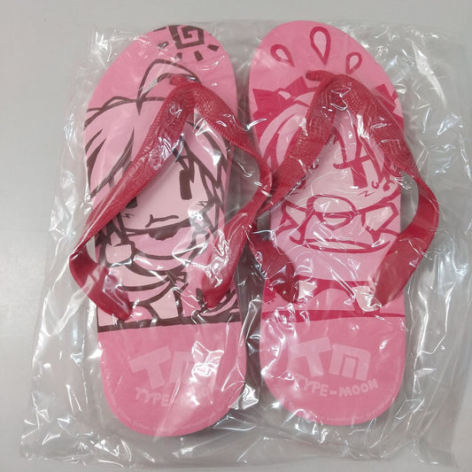 Comiket 70 : Type-Moon - Sandals + Towel Goods Set