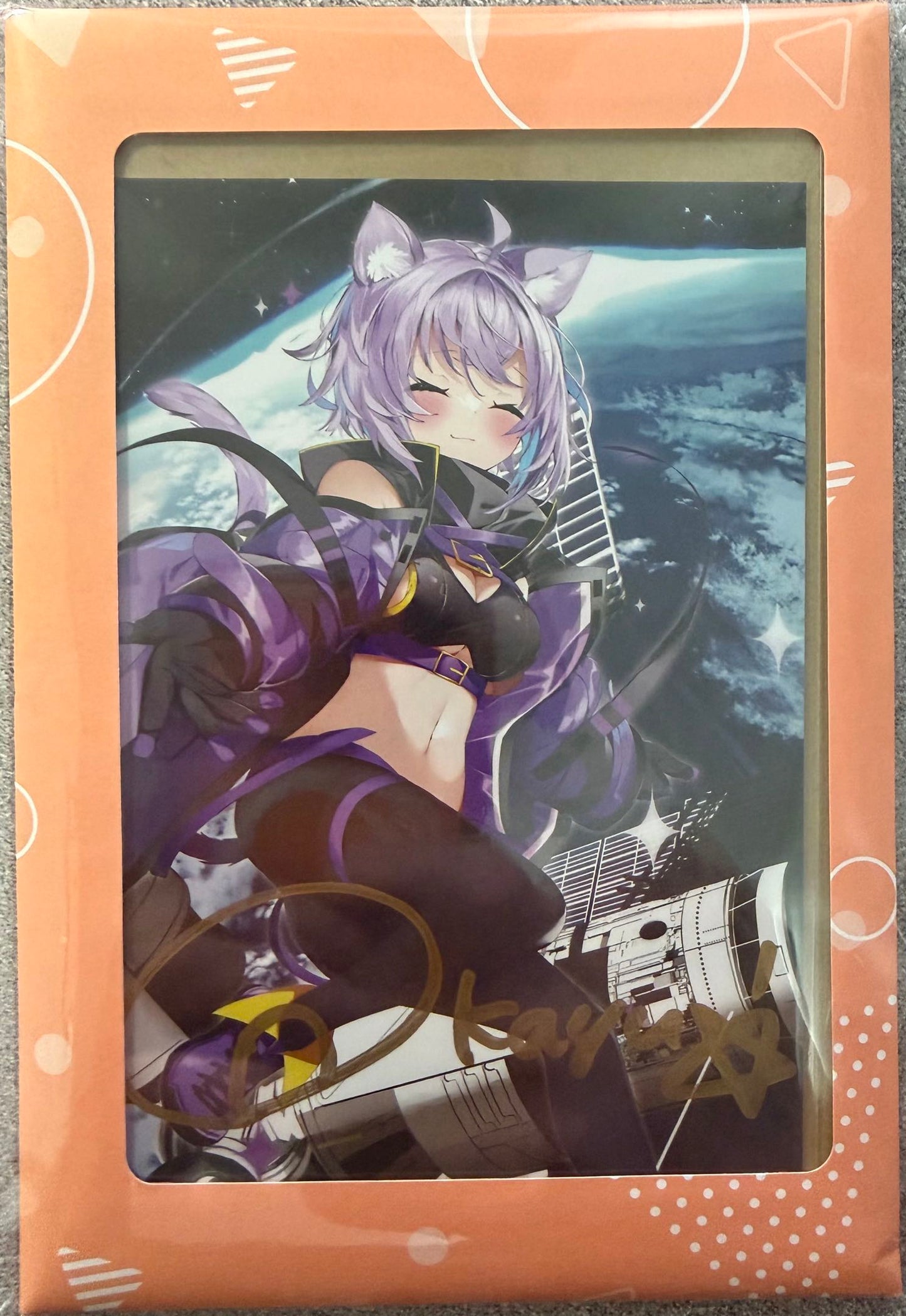 Hololive - Nekomata Okayu 2022 Birthday Limited Autograph