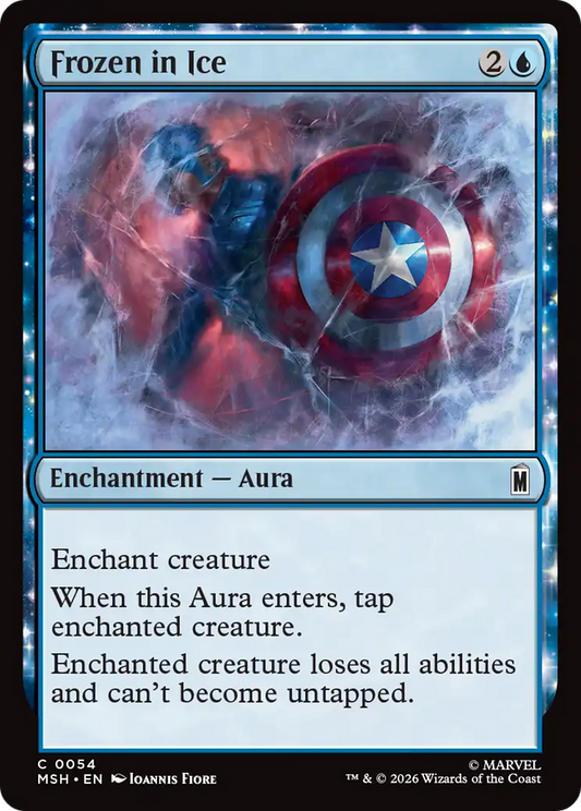 Frozen in Ice [Marvel Super Heroes]