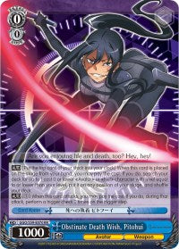 Obstinate Death Wish, Pitohui (GGO/S59-E070 RR) [Gun Gale Online]