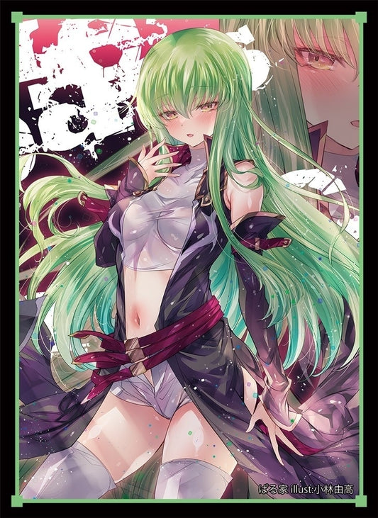 TCG Sleeves - Code Geass - C.C #4