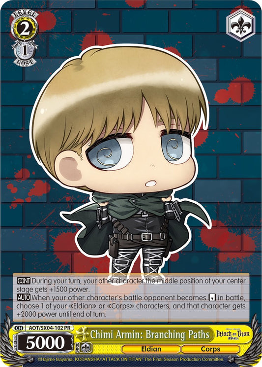 Chimi Armin: Branching Paths [Attack On Titan: Final Season]