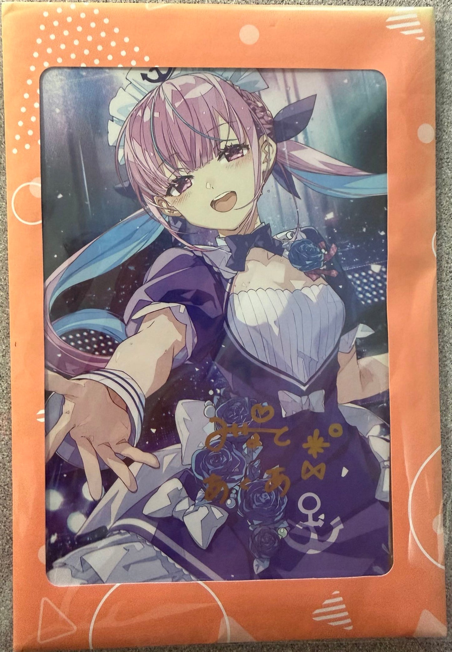 Hololive - Minato Aqua 6th Anniversary Limited Autograph