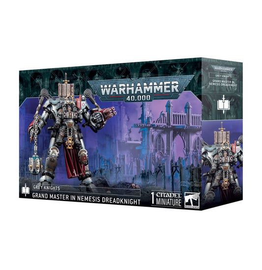 Warhammer 40k: Grey Knights - Grand Master in Gemesis Dreadknight