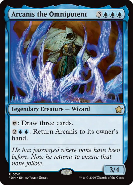Arcanis the Omnipotent (0741) [Foundations]