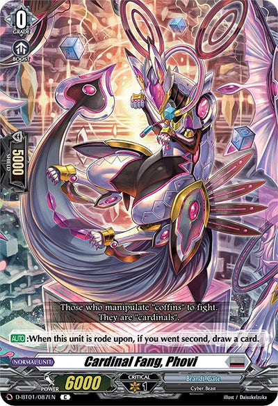 Cardinal Fang, Phovi (D-BT01/087EN) [Genesis of the Five Greats]