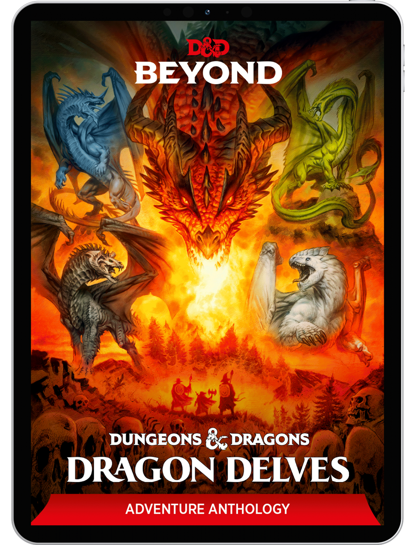 D&D - Dragon Delves: An Adventure Anthology