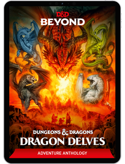 D&D - Dragon Delves: An Adventure Anthology
