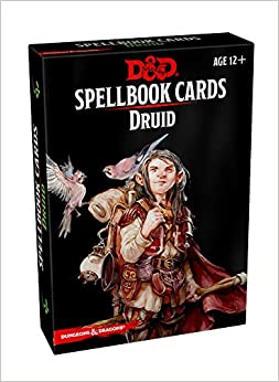 D&D - Spellbook Cards: Druid