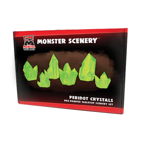 Monster Fight Club - Monster Scenery: Peridot Crystals