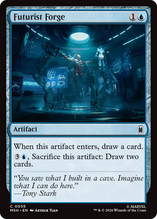 Futurist Forge [Marvel Super Heroes]