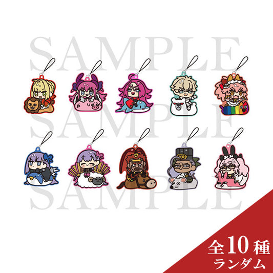 Wada Arco Exhibition Fate/EXTRA ART WORKS - Random Rubber Charm