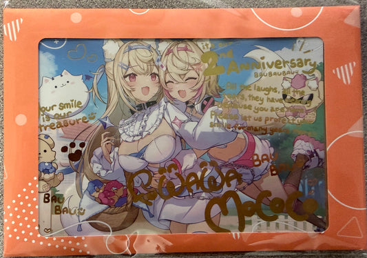 Hololive - FuwaMoco 2nd Anniversary Limited Autograph