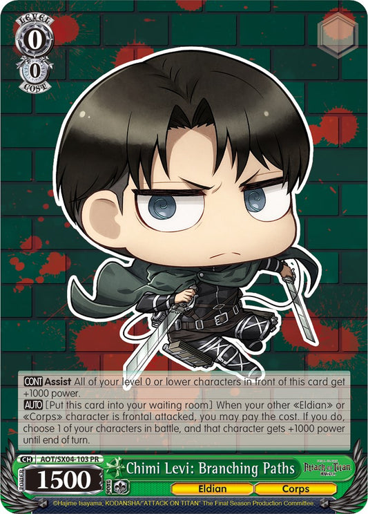 Chimi Levi: Branching Paths [Attack On Titan: Final Season]