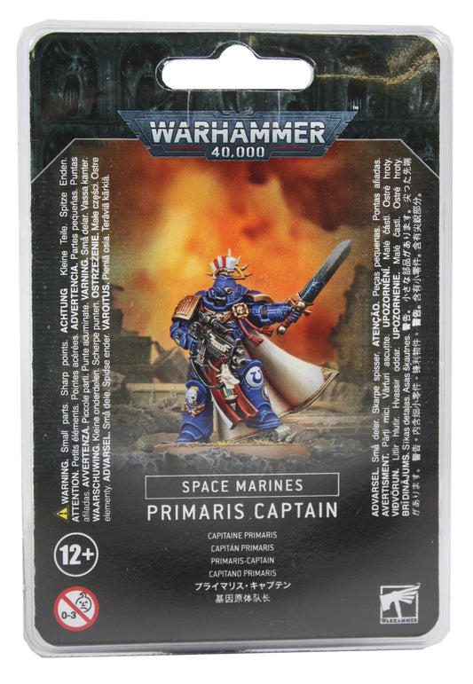 Warhammer 40k: Space Marines - Primaris Captain