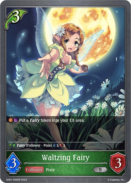 Waltzing Fairy