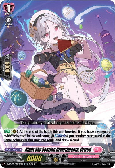 Night Sky Searing Divertimento, Ortrud (D-SS05/027EN) [Festival Booster 2023]