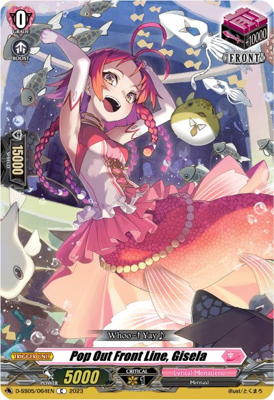 Pop Out Front Line, Gisela (D-SS05/064EN) [Festival Booster 2023]