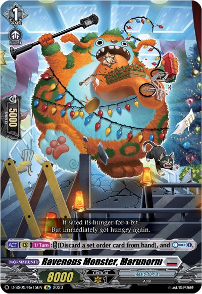 Ravenous Monster, Marunorm (D-SS05/Re15EN) [Festival Booster 2023]