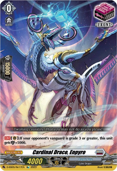 Cardinal Draco, Enpyro (D-SS05/Re17EN) [Festival Booster 2023]