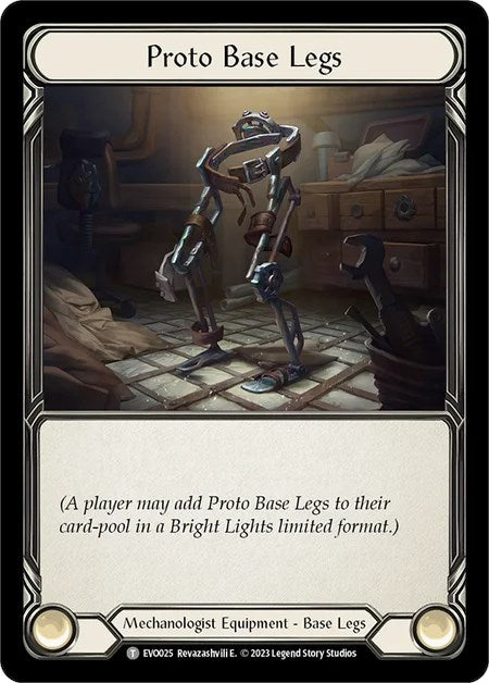 Proto Base Legs [EVO025] (Bright Lights)