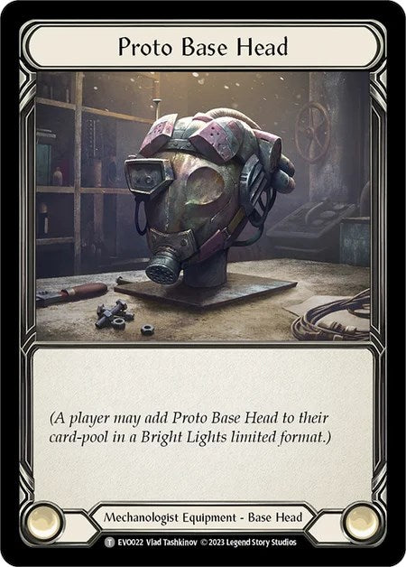 Proto Base Head [EVO022] (Bright Lights)