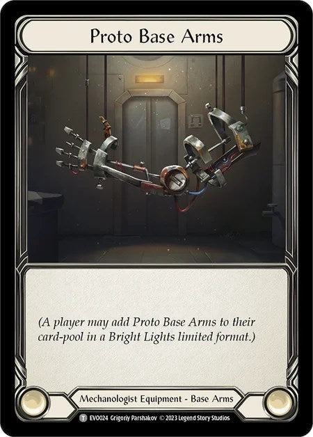 Proto Base Arms [EVO024] (Bright Lights)