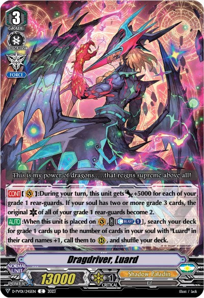 Dragdriver, Luard (D-PV01/245EN) [History Collection]